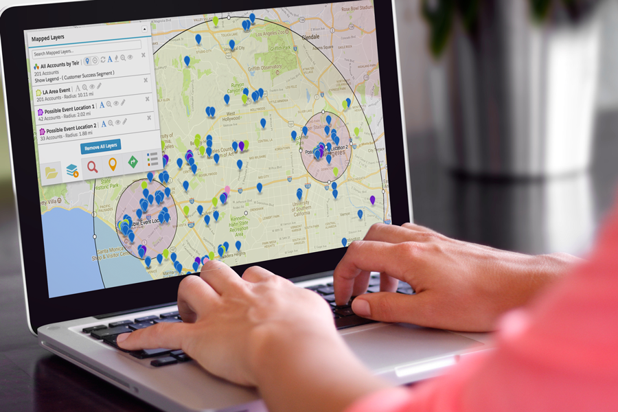 geopointe's tweet card. Event marketing budgets and processes are often overwhelming. Luckily, geolocation solutions, like Geopointe, have optimized event marketing efforts.