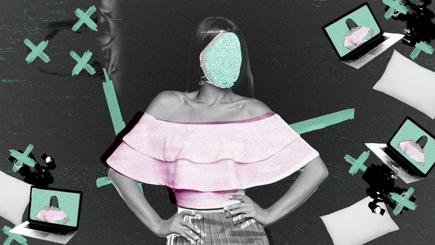 NETIZENSfilm's tweet card. "Deepfake" creators target both celebrities and everyday women with photos taken from the Web. Even Scarlett Johansson says she's powerless to fight them.