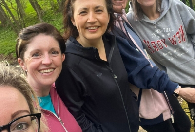 step_count's tweet card. Meet this year's winning team! Team Happy Positive Striders topped the leaderboard in this year's spring Step Count Challenge. Read on to hear from two team members, Seonaid and Lisa, who told us how...