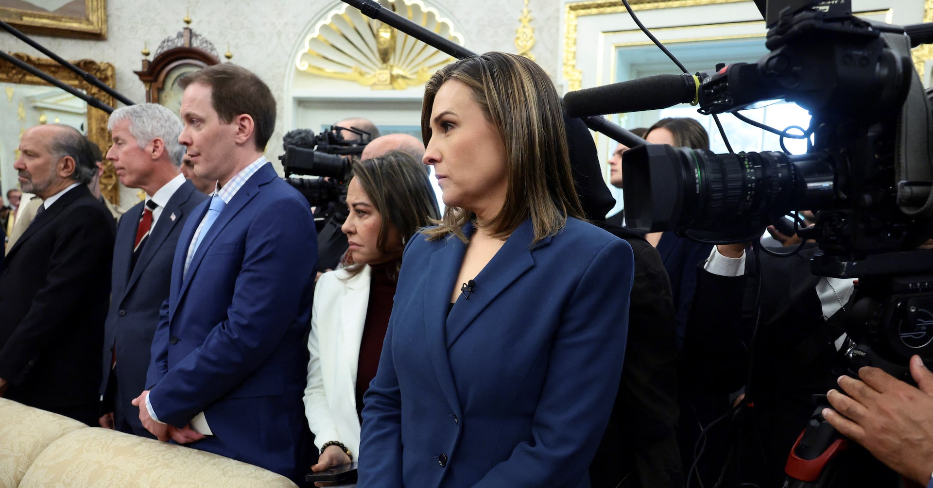 Peter_Bolger's tweet card. U.S. President Donald Trump said on Tuesday that broadcasting licenses used by affiliates of Walt Disney's ABC should be "taken away" after he disagreed with a question posed by a reporter for the...