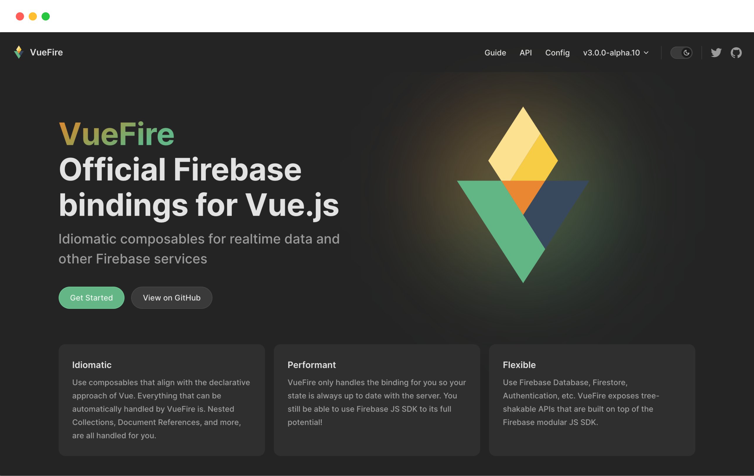 Firebase's tweet card. Firebase is teaming up with Vue core maintainer Eduardo San Martnin Moroto to build a first class Firebase + Vue experience.