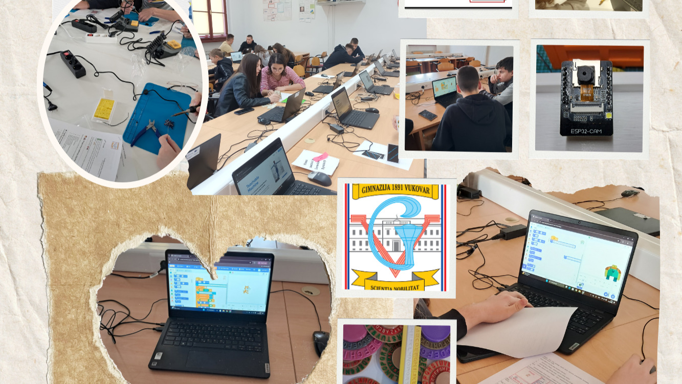 CodeWeekEU's tweet card. Discover how Vukovar Gymnasium celebrated EU Code Week 2025 with workshops on coding, micro:bit, and AI. Students explored creativity, logic, and responsible tech use through hands-on learning and...