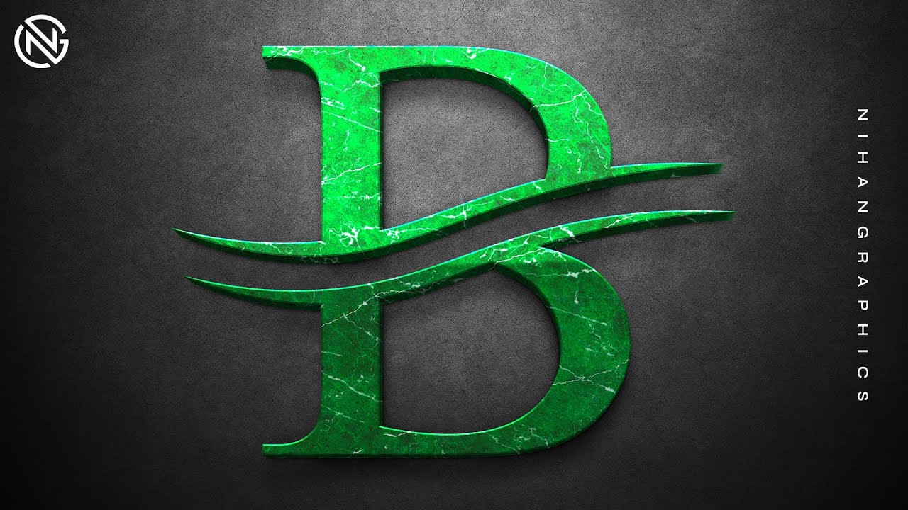 nihangraphics's tweet card. Letter B Logo Design in Illustrator | Illustrator Logo tutorial |...