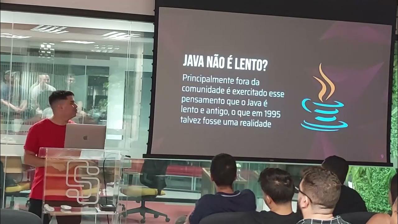 JavaMeetupSampa's tweet card. ✂️ Java não é lento?