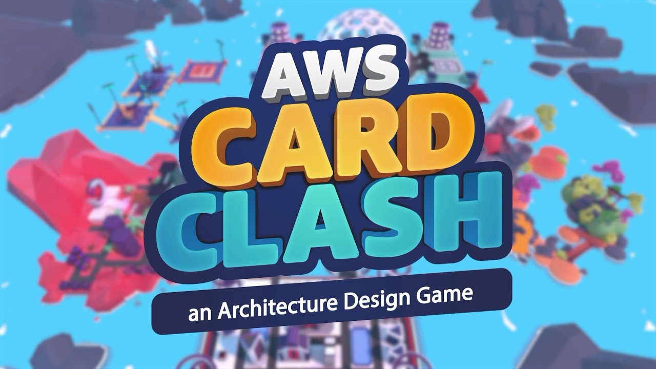 iTech_InfoTech's tweet card. AWS Card Clash | Amazon Web Services