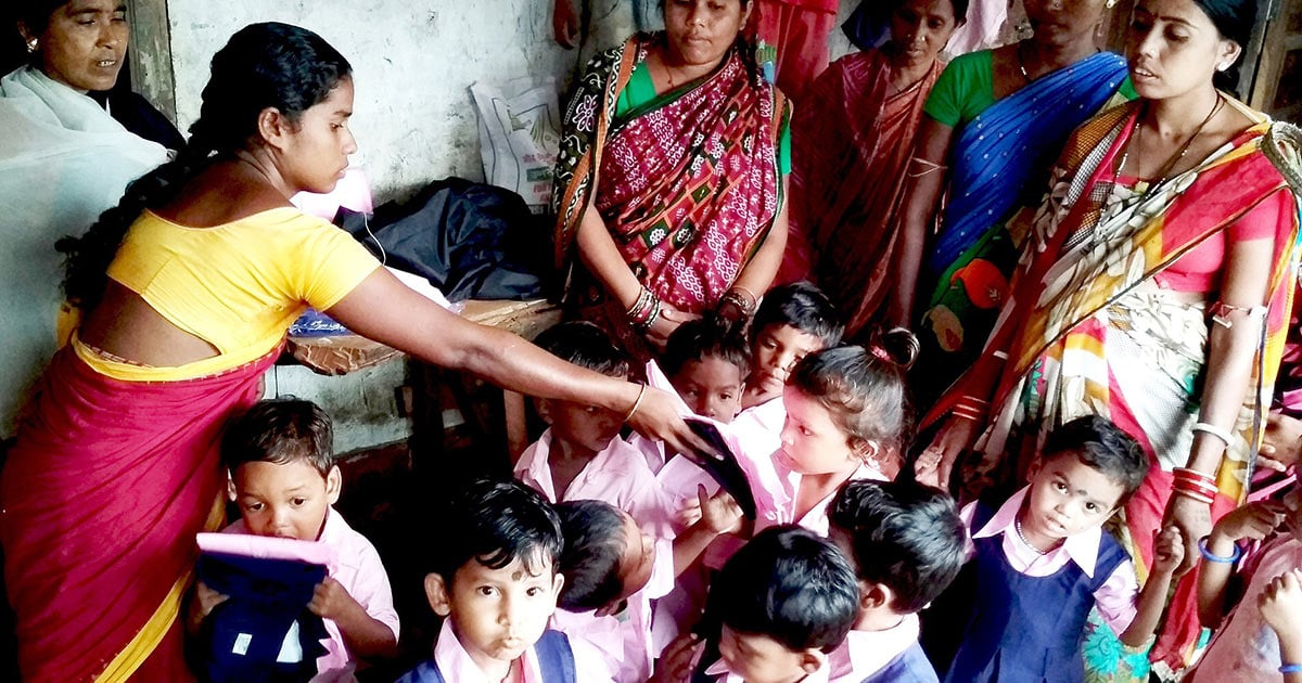 orfonline's tweet card. Climate-proofing Anganwadi Centres India is vital to protect children, women, and communities by ensuring uninterrupted health, nutrition, and education services during crises.