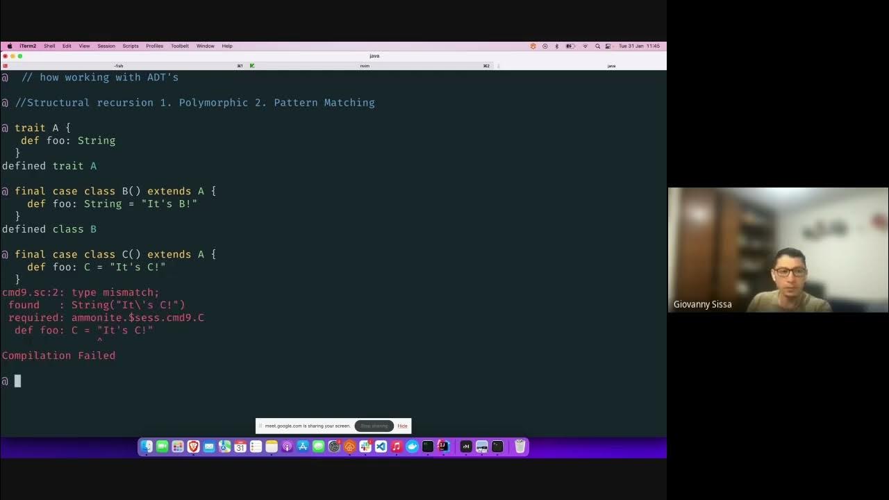 admiosdevs's tweet card. Functional Programming in Scala IV