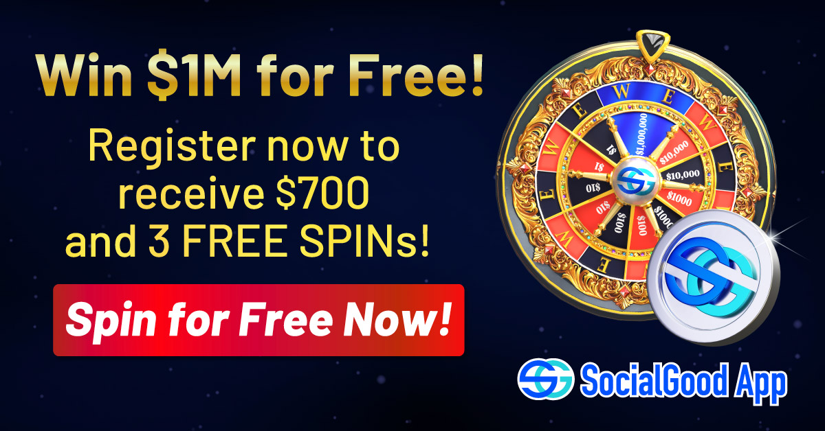 openai_universe's tweet card. SocialGood App gives away the Most Money to you every day. You can earn money and build wealth every day with no risk and no cost!