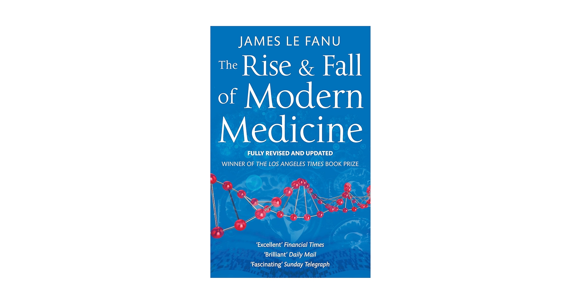 patrickc's tweet card. Rise And Fall Of Modern Medicine