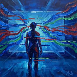 JeffWeber's tweet card. The Violet Path of Promises