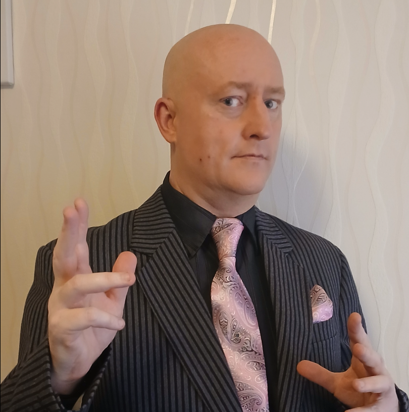 JonathanRoyle4's tweet card. He’s been a clown, a conjuror, a hypnotist, a hoaxer, and now, a relentless truth-teller.