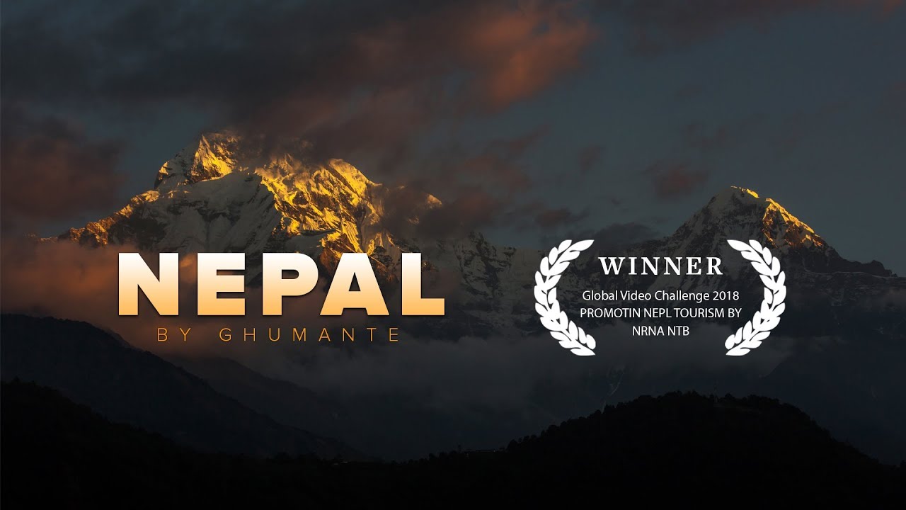 proabiral's tweet card. Nepal from Ghumante