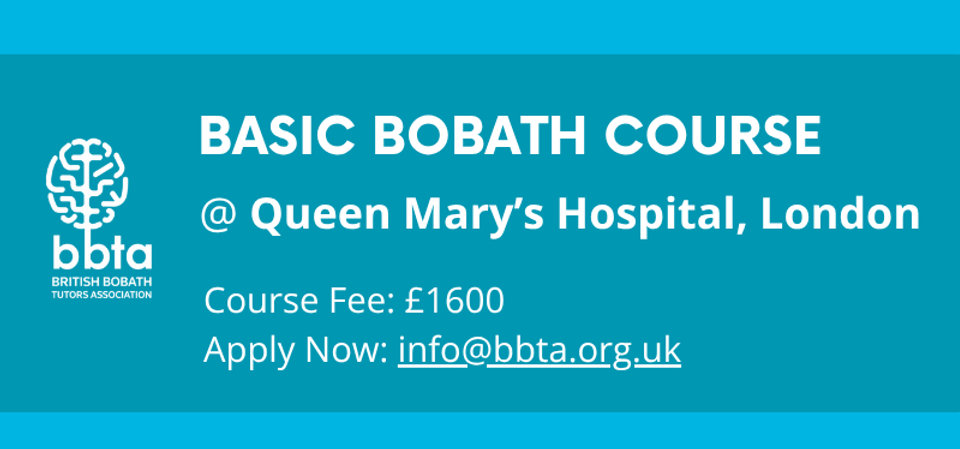 BBTATutors's tweet card. Apply Now: info@bbta.org.ukhttps://www.bbta.org.uk/basic-bobath-courses#NeuroRehab #HybridLearning #BobathTraining #Physiotherapy #OccupationalTherapy #bobathworks