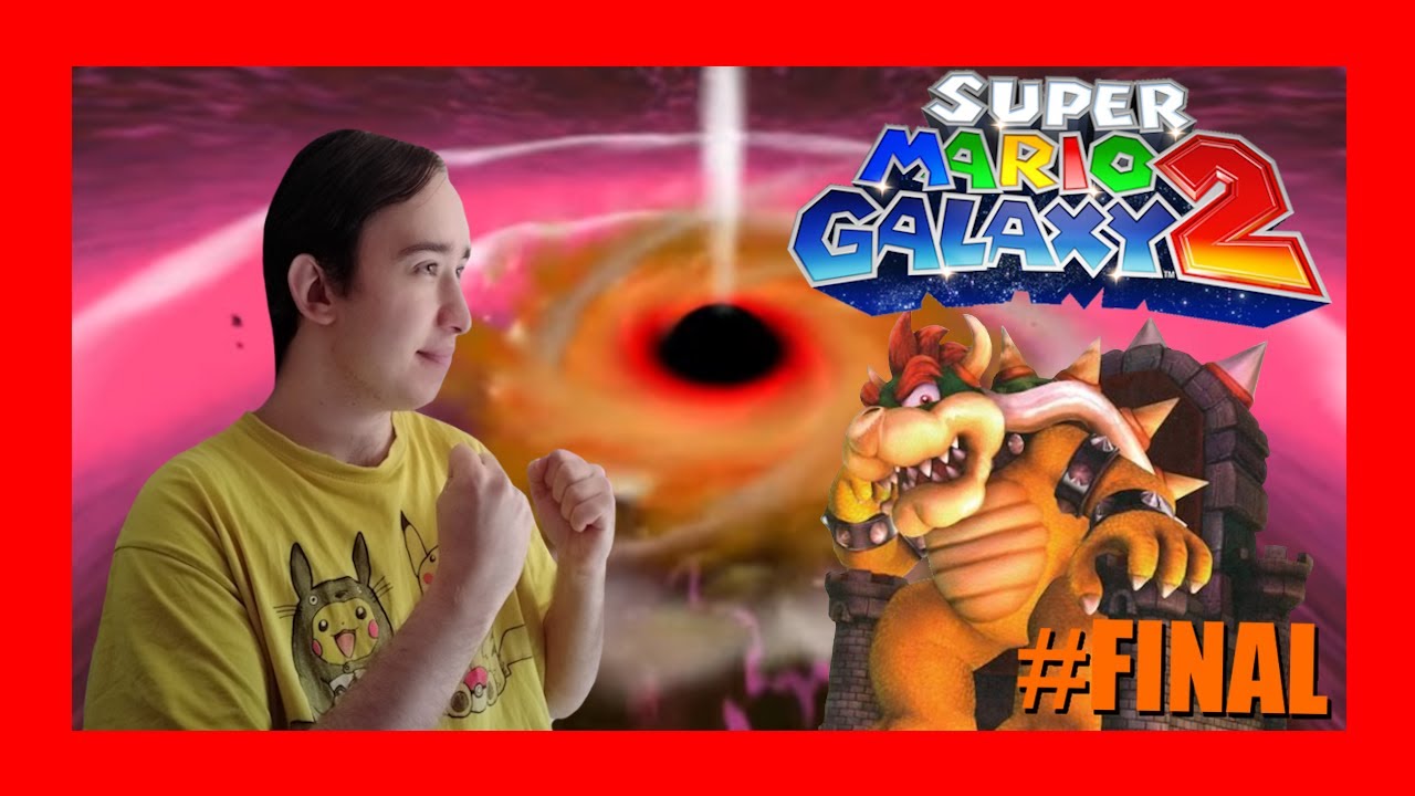 WorldErgo's tweet card. Acabamos esta aventura GALÁCTICA - Super Mario Galaxy 2 #FINAL -...