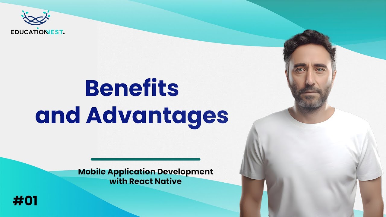 EducationNest's tweet card. Benefits and Advantages in React Native You Must Know!