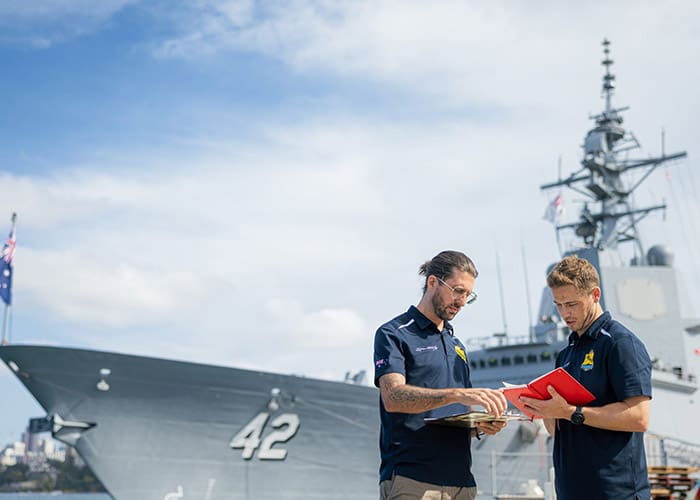 Aus_in_Space's tweet card. Lockheed Martin Australia has won a contract extension to continue sustaining the Aegis Combat System in the Royal Australian Navy's Hobart-class Guided Missile Destroyers. The period of this...