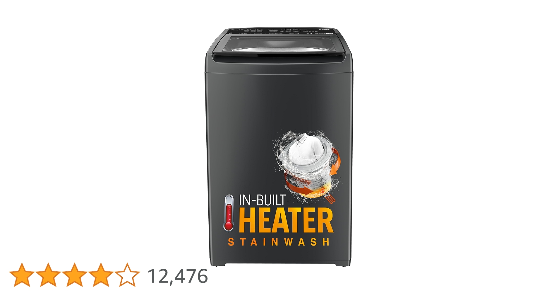 BnrJumbo's tweet card. Stainwash Magic Clean 8kg 5 Star Fully Automatic Top-Load Washing Machine with In-Built Heater