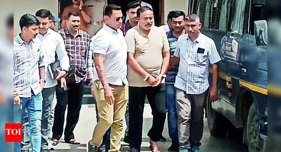 TOIRajkot's tweet card. TRP Game Zone operators faced a warning sign with a small fire, hinting at a potential disaster. The police sought custody of Kirit Jadeja, the fifth