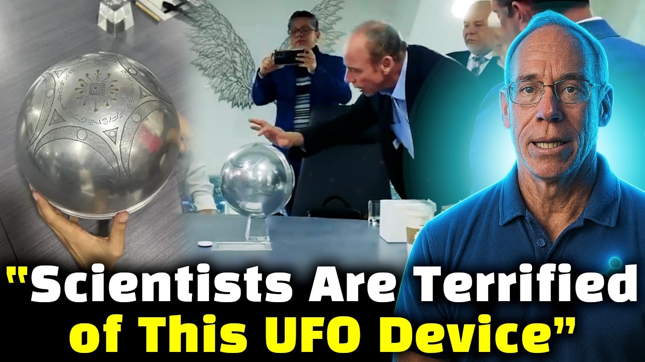 PeteMoring's tweet card. Buga Sphere Update ! 12,000 Year Old Device Just Shocked The Lab | Dr...