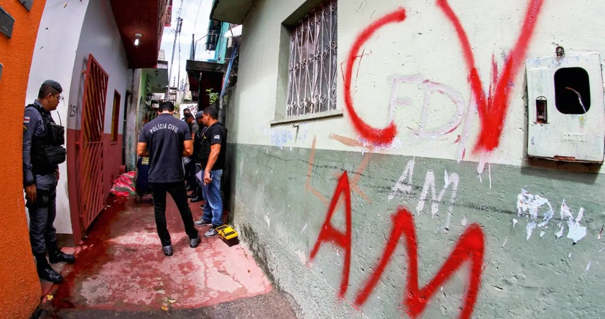 g1's tweet card. Aumento foi de 4% de 2023 para 2024 nos nove estados que compõe a região. Facções aumentam presença e passam a controlar relacionamentos de mulheres ligadas ou não ao crime organiz