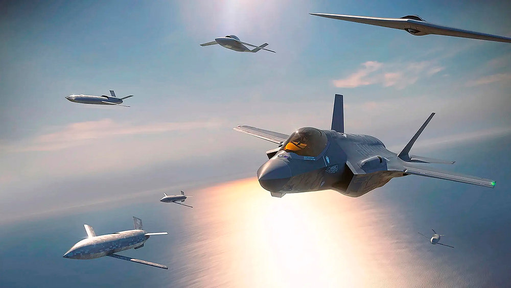 PucaraD's tweet card.  A comienzos de 2025, el Mitchell Institute for Aerospace Studies presentó el estudio "Logistics While Under Attack: Key to a CCA Force Design", cuyo autor es el coronel retirado de la USAF Mark A....