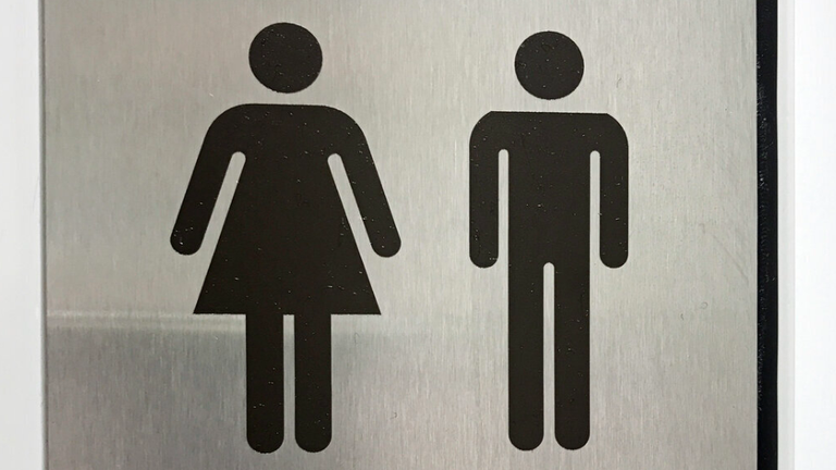 SkyNews's tweet card. Regulations will mean single-sex toilets become the default and minimum for new non-residential buildings and those undertaking major refurbishment.