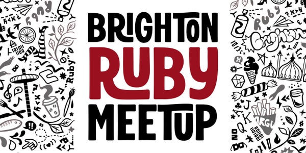 andycroll's tweet card. Join us for a talk with **Dom Christie**, a UK-based design engineer specializing in Ruby on Rails, JavaScript, and Web Audio. You can find more of his work at [domchristie