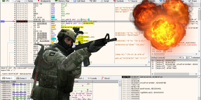 Synacktiv's tweet card. Exploring Counter-Strike: Global Offensive Attack Surface