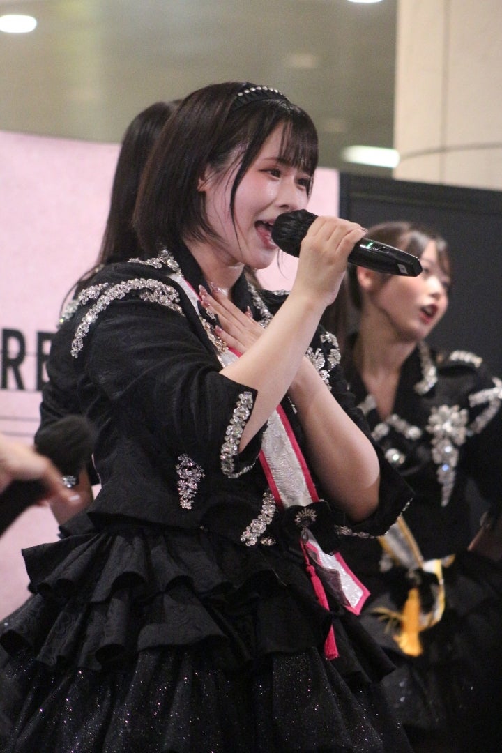 thyrsitok's tweet card. 二曲くらい撮影可の曲があったようだ。