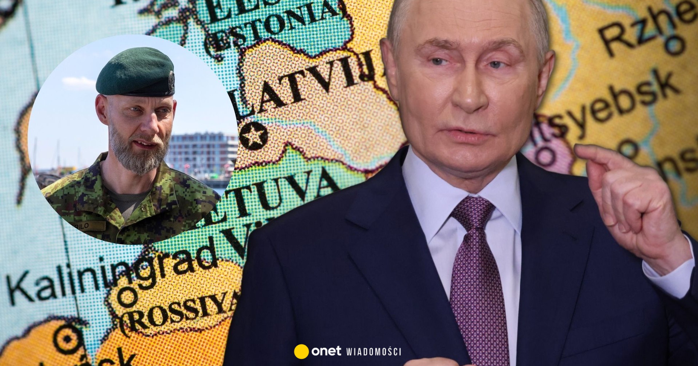 OnetWiadomosci's tweet card. W Wilnie odbyło się niepubliczne spotkanie wysokich rangą polityków i przedstawicieli wojska poświęcone zagrożeniu ze strony Putina. "1 mld euro budżetu obronnego w Rosji jest wart 10 mld na Zachod...