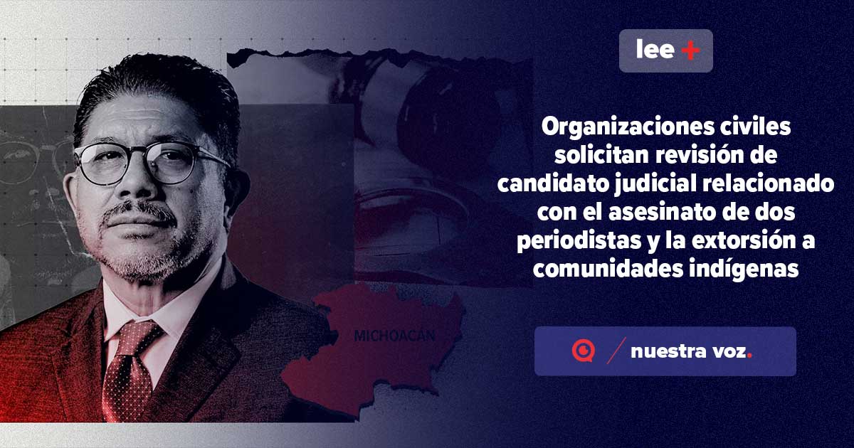 MXvsCORRUPCION's tweet card. Francisco Herrera Franco, fiscal regional de Michoacán durante la administración del exgobernador Silvano Aureoles, ha sido señalado en diversas ocasiones por presuntos vínculos con la delincuencia...
