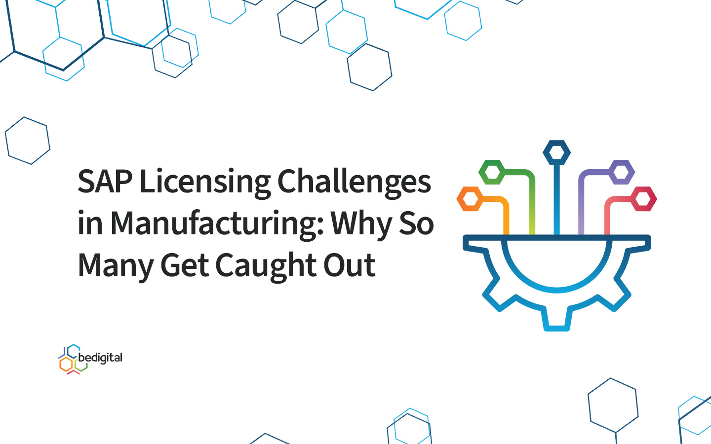 bedigital_uk's tweet card. Why SAP licensing keeps challenging manufacturers. Learn how to manage risk, reduce costs, and align SAP with your evolving IT and transformation goals.