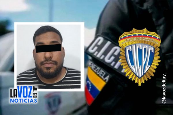 LaVozDelTuy_'s tweet card. Funcionarios del CICPC de la Delegación Municipal Ocumare del Tuy lograron la ubicación y posterior detención de un hombre que se dedicaba a...