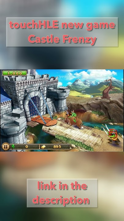 ciciplusplus's tweet card. "Castle Frenzy" iOS running on Android! #emulation #touchhle #ios...