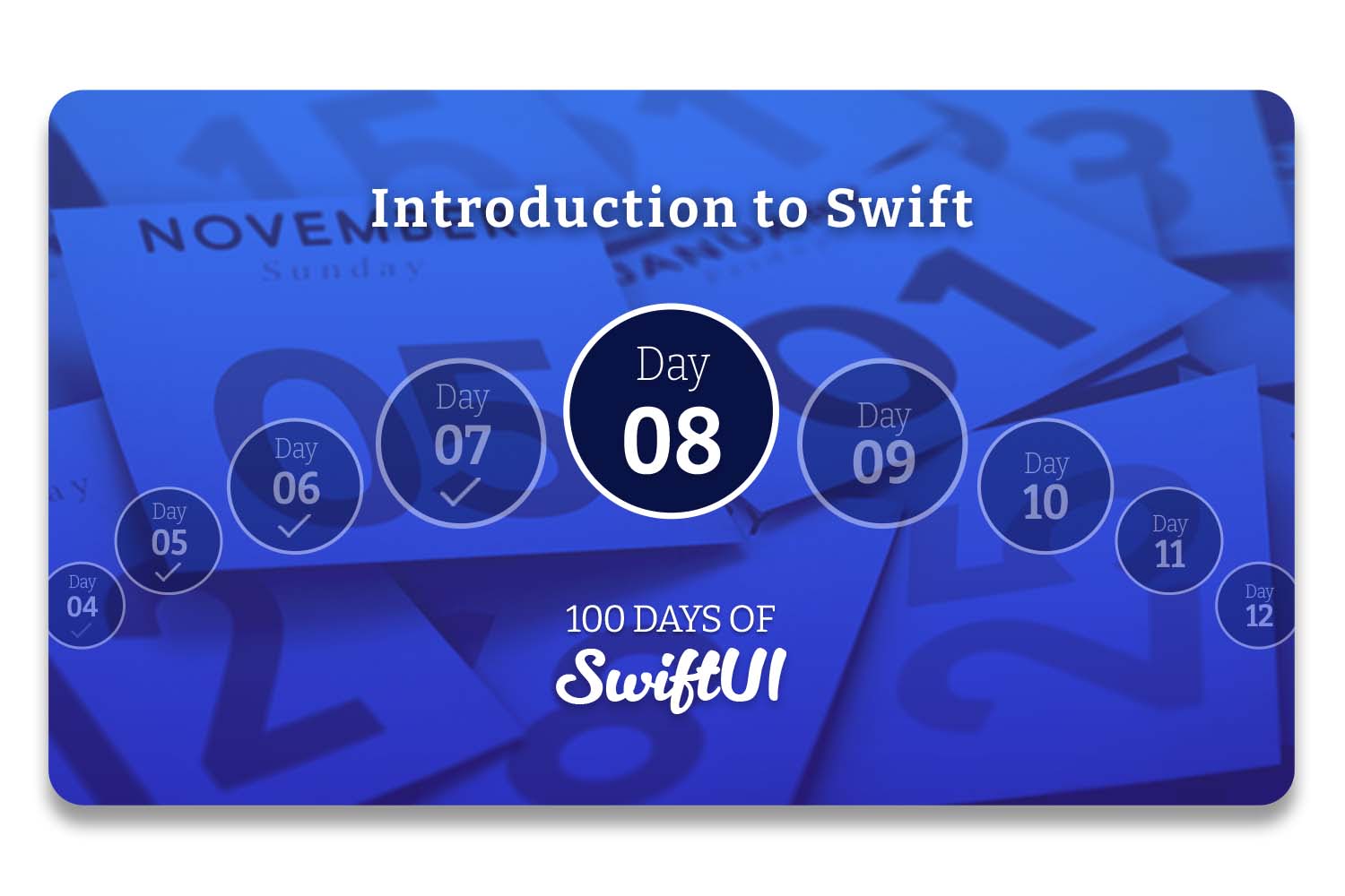 nextnerd_'s tweet card. Follow the 100 Days of SwiftUI and learn to build apps for free.