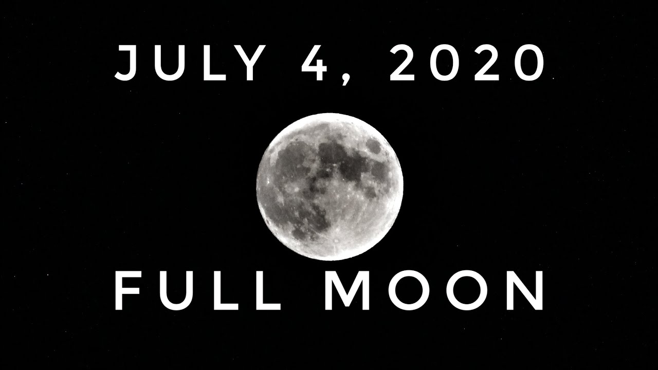 AmazonBookStore's tweet card. July 4, 2020 Buck Moon, Thunder Moon, Guru Moon , Full Moon ᴴᴰ