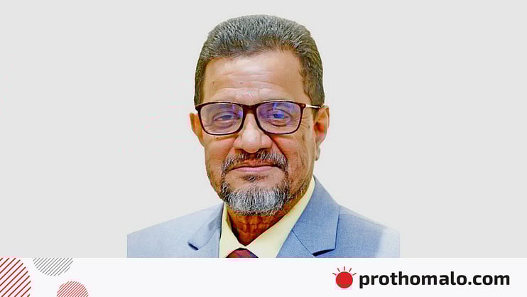 ProthomAlo's tweet card. অগ্রণী ব্যাংকের ১৮৯ কোটি টাকার ঋণ কেলেঙ্কারি মামলায় ইসলামী ব্যাংকের সাবেক চেয়ারম্যান ওবায়েদ উল্লাহ আল মাসুদ কারাগারে।