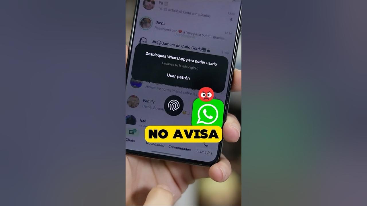 AndroidConsejos's tweet card. WhatsApp hace esto sin avisar a nadie… 🤦🏻‍♂️
