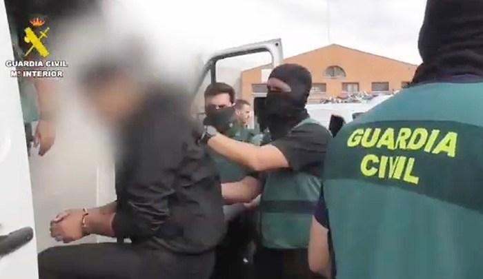 boadilladigital's tweet card. Operación Guardia Civil contra robos obras construcción en localidades de la Comunidad de Madrid como Boadilla del Monte, Guadalajara y Toledo