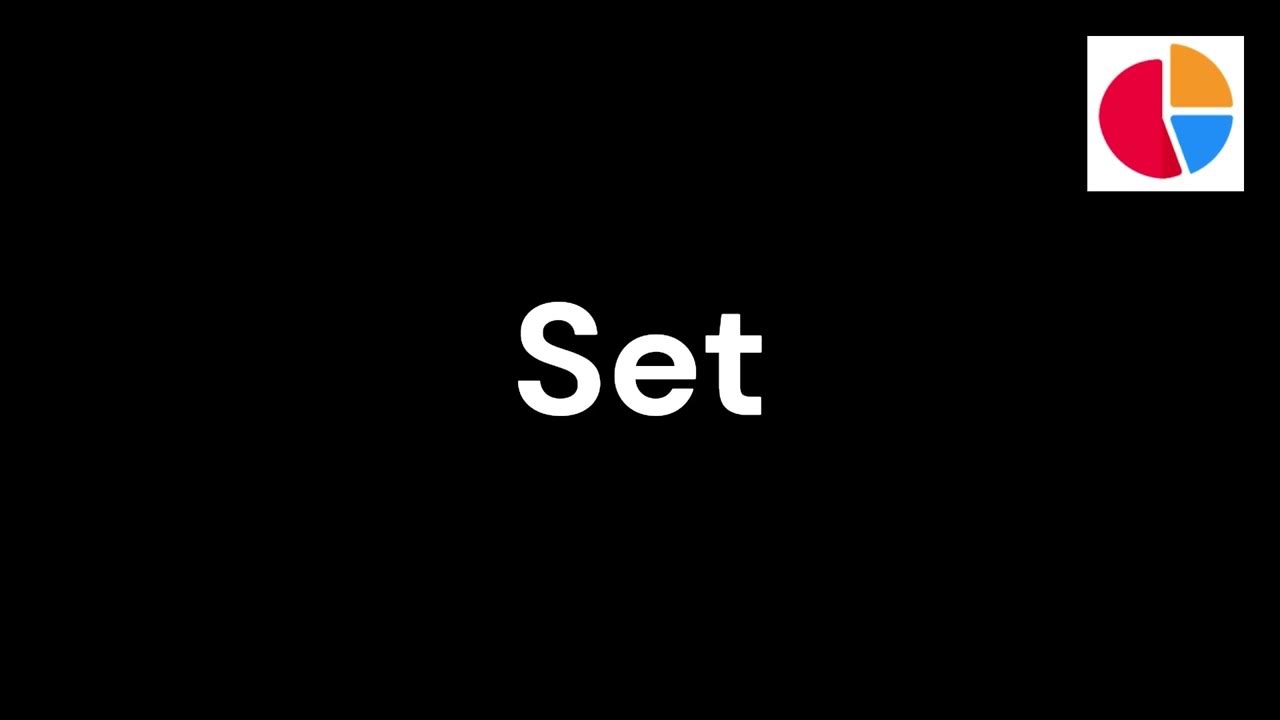 visualfractions's tweet card. How to Pronounce “Set”