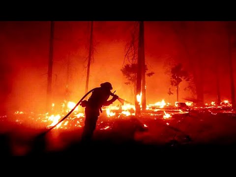 VenusianAndroid's tweet card. Earth on Fire