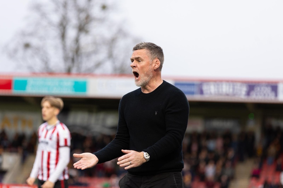 NathanA_TandA's tweet card. Bradford City fell foul of a bad refereeing decision on Saturday, but the pointless aftermath involving Graham Alexander only made things worse.