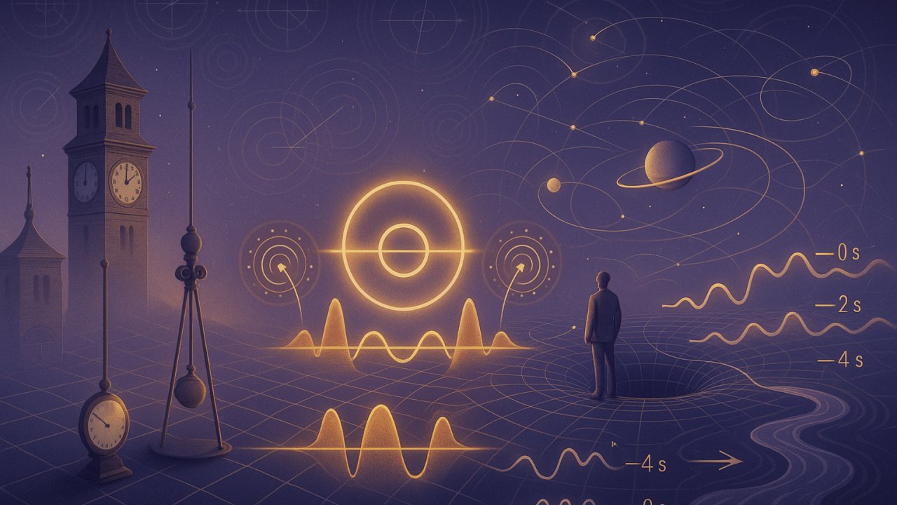 souvikghoshrs's tweet card. Author: Souvik Ghosh (souvikghosh2012@gmail.com) Our theoretical framework, while still in its nascent stage, has profound implications that could revolutionize our understanding of causality,...