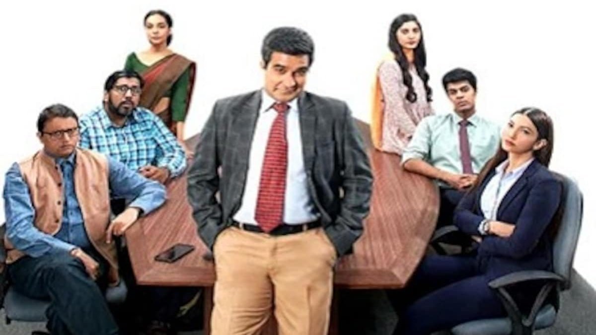 freshprinceofND's tweet card. To get the makers of the office India to make "The office India season 3"