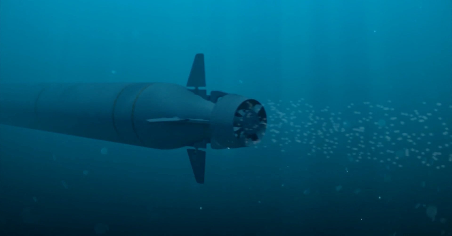 Intforming's tweet card. The Poseidon nuclear-powered super torpedo is capable of devastating coastal regions by triggering vast radioactive ocean swells, military analysts say.