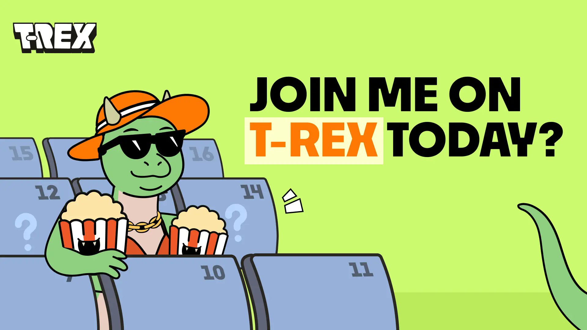 answer200511's tweet card. T-REX is building a next-generation data and engagement layer, reshaping value distribution for the entire Web3 economy.