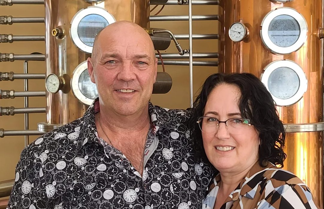 DanDanielc's tweet card. It currently produces vodka, whiskey and rum and plan to launch a new cider