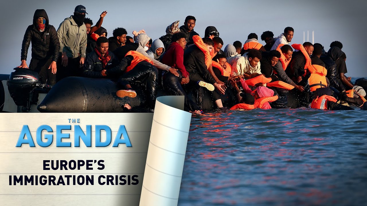Terminalias's tweet card. Facts or Fear? - Is Europe really facing a migration crisis?