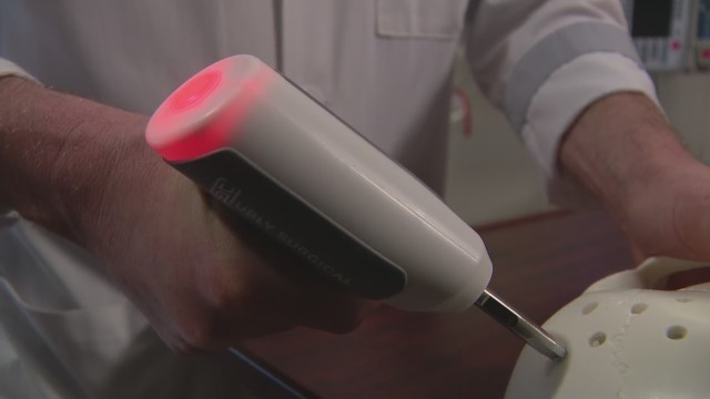 NeurosurgeryNM's tweet card. An age-old and common medical tool gets a modern reboot. In skilled hands, it is a simple instrument, a hand-cranked drill. “(When) somebody has had trauma to the brain, they’ve had bleeding in the…