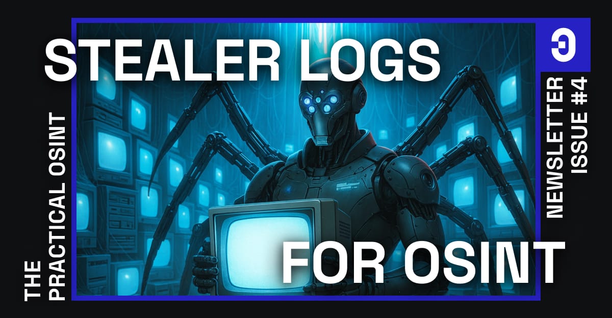 OsintTeamBlog's tweet card. Streamline your investigations with breached data. Learn how to use stealer logs ethically for OSINT.